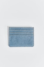 Gina Tricot - Card holder - väskor & plånböcker - Blue - ONESIZE - Female