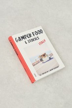 Gina Tricot - Camper food & stories italy book - coffee table books - Beige - ONESIZE - Female