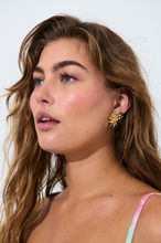 Gina Tricot - Sun earrings - Ørepynt - Gold - ONESIZE - Female