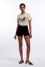 Gina Tricot - Molly denim shorts - Denimshorts - Black - S - Female