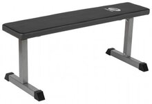 FLAT BENCH SILVER