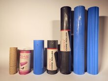 FOAMROLLERS BUTIK (Val: FitRocks Hampa 35 cm)