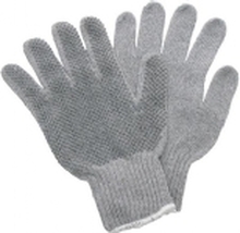 OTTO SCHACHNER STRIK M/DOT handske størrelse 7/8 handske med dotter, allround brug godt greb om glatte emner