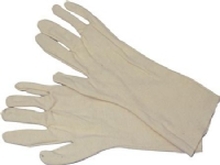 OTTO SCHACHNER INTER LETVÆGT handske størrelse 9 bomuld, som inderhandske i gummi- og plasthandske - (12 stk.)
