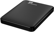 WD Elements Portable WDBUZG0010BBK - Harddisk - 1 TB - ekstern (bærbar) - USB 3.0