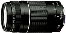 Canon EF - Telefoto zoom objektiv - 75 mm - 300 mm - f/4.0-5.6 III - Canon EF - for EOS 1000, 1D, 50, 500, 5D, 7D, Kiss F, Kiss X2, Kiss X3, Rebel T1i, Rebel XS, Rebel XSi