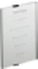 Durable Info Sign, Akryl, Aluminium, Sølv, 210 mm, 297 mm