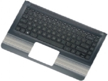 HP 856038-B31, Kabinett + tastatur, US International, HP, 14-am