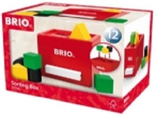 BRIO 30148 Sorting box - Red