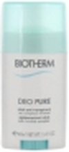 Biotherm Deo Pure Antiperspirant Stick 48H - Dame - 40 ml
