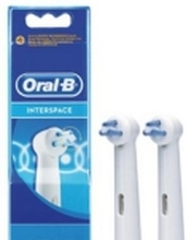 Oral-B IP 17-2 Interspace - Utskiftningsbørstehode - for tannbørste - for ProfessionalCare ProfessionalCare OxyJet Sonic Complete Triumph 4000 5000