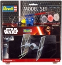 Revell Model Set TIE Fighter, Spaceplane model, Monteringssett, 1:110, TIE, Star Wars, Avansert