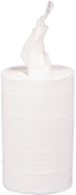 Håndklædepapir Abena Care-Ness Mini, 2-lag, hvid, karton a 12 ruller