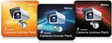 Synology Camera License Pack - Lisens - 4 kameraer
