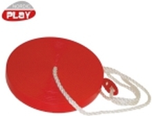 NORDIC PLAY Tallerkengynge rød med reb (805-451)
