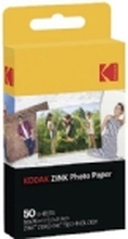 Kodak Zink - Adhesiv - 50 x 76 mm 50 ark fotopapir - for Smile Classic