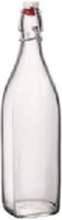 Flaske Swing 1 ltr Ø9.4x30.6 cm med Patentlåg,6 stk/krt
