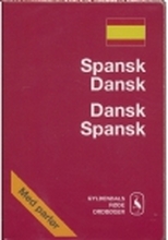 Spansk-Dansk/Dansk-Spansk Ordbog | Birthe Gawinski Pia Vater | Språk: Dansk