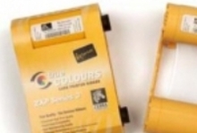 Zebra TrueColours ix Series Monochrome - Svart - skriverbånd - for ZXP Series 3, 3 QuikCard ID Solution