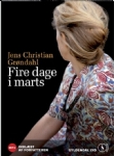 Fire dage i marts | Jens Christian Grøndahl | Språk: Dansk