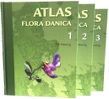 Atlas Flora Danica | Dansk Botanisk Forening | Språk: Dansk