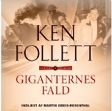 Giganternes fald, mp3-CD | Ken Follett | Språk: Dansk