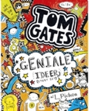 Tom Gates 4 - Geniale ideer (stort set) | Liz Pichon | Språk: Dansk