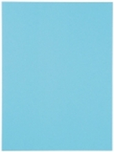 Chartek Exacompta A4 med 1 klap, blå - (100 stk.)