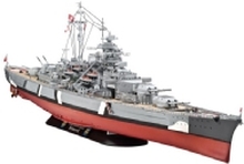 Revell Bismarck, Marineskipsmodell, Monteringssett, 1:350, Bismarck, Alle kjønn, Plast