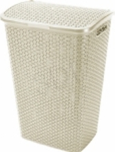 Curver / Keter CURVER MY STYLE LAUNDRY BASKET 55L /Creme