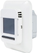 NRG-DM termostat er beregnet til elektrisk gulvvarme med rum eller gulvføler