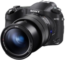 Sony Cyber-shot DSC-RX10 IV - Digitalkamera - kompakt - 20.1 MP - 4K / 30 fps - 25optisk x-zoom - Carl Zeiss - Wi-Fi, NFC, Bluetooth