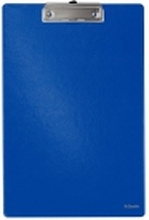 Clipboard Esselte blå A4 PP u/forside (stk.)