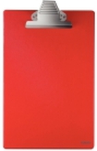 Esselte - Utklippstavle - for A4 - kapasitet: 200 ark - rød