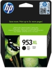 HP 953XL - 42.5 ml - Høy ytelse - svart - original - blister - blekkpatron - for Officejet Pro 7740, 8210, 8216, 8218, 8710, 8720, 8730, 8740