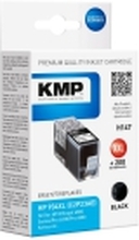 KMP H147 - 40 ml - Høy ytelse - svart - kompatibel - blekkpatron (alternativ for: HP 934XL) - for HP Officejet 6812, 6815, 6820 Officejet Pro 6230, 6230 ePrinter, 6830, 6835