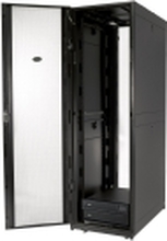 APC NetShelter SX Enclosure with Sides - Rack - svart - 42U - 19