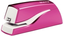 Leitz WOW NeXXt - Elektrisk stiftemaskin - 10 ark / 1 mm - No.10 - metallisk rosa