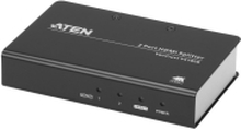 ATEN VanCryst VS182B True 4K - Video/lyd-splitter - 2 x HDMI - stasjonær