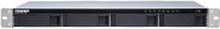 QNAP TS-431XeU - NAS-server - 4 brønner - kan monteres i rack - SATA 6Gb/s - RAID RAID 0, 1, 5, 6, 10, JBOD, 5 hot spare - RAM 8 GB - Gigabit Ethernet / 10 Gigabit Ethernet - iSCSI støtte - 1U