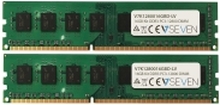 V7 - DDR3 - sett - 16 GB: 2 x 8 GB - DIMM 240-pin - 1600 MHz / PC3-12800 - CL11 - 1.35 V - ikke-bufret - ikke-ECC