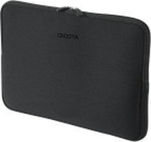 DICOTA PerfectSkin Laptop Sleeve 12.5 - Notebookhylster - 12.5 - svart