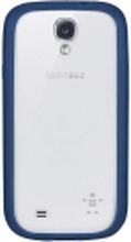 Belkin View - Beskyttelsesboks for mobiltelefon - polykarbonat - blank, midnattsblå - for Samsung Galaxy S4