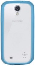 Belkin View - Beskyttelsesboks for mobiltelefon - polykarbonat - blank, topas - for Samsung Galaxy S4