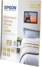 Epson Premium Glossy Photo Paper - Blank - A4 (210 x 297 mm) 15 ark fotopapir - for EcoTank ET-2650, 2750, 2751, 2756, 2850, 2851, 2856, 4750, 4850