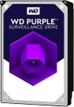 WD Purple WD10PURZ - Harddisk - 1 TB - intern - 3.5 - SATA 6Gb/s - 5400 rpm - buffer: 64 MB