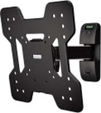 Hama Premium - Brakett - for TV - plastikk, aluminium - svart - skjermstørrelse: 19-48 - veggmonterbar