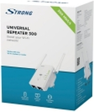 Strong Universal Repeater 300 - V2 - rekkeviddeutvider for Wi-Fi - Wi-Fi - 2.4 GHz