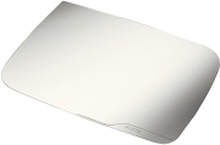 Leitz - Skrivebordsmatte - 50 x 65 cm - polyvinylklorid (PVC) - krystallklar