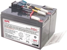 APC Replacement Battery Cartridge #48 - UPS-batteri - 1 x batteri - blysyre - for P/N: SMT750, SMT750C, SMT750I, SMT750TW, SMT750US, SUA750ICH, SUA750ICH-45, SUA750-TW